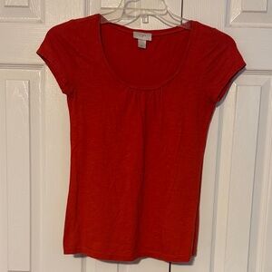 LOFT Scarlet Short Sleeve Tee
